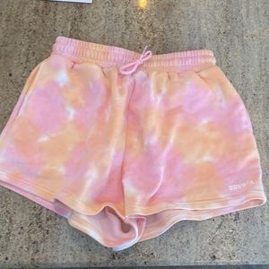 Sarah’s day x White fox sweatshorts